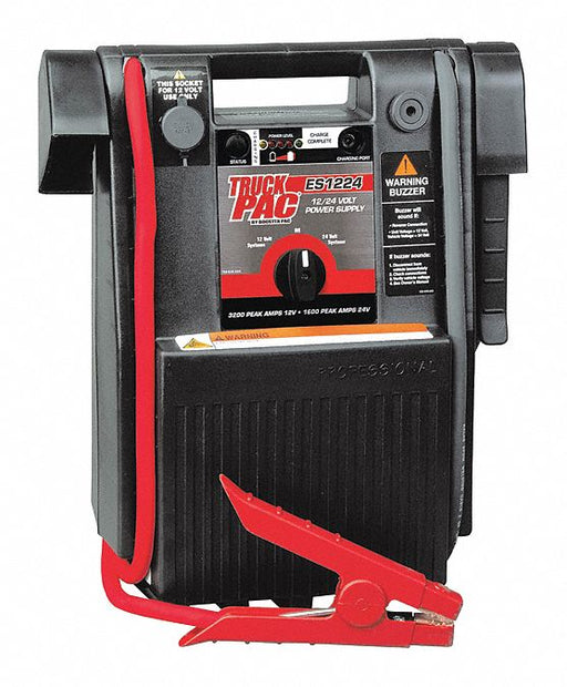 Jump Starter 3000 Peak Amp 12/24V