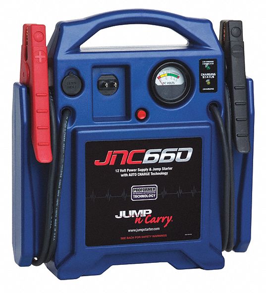 Jump Starter 1700 Peak Amp 12V