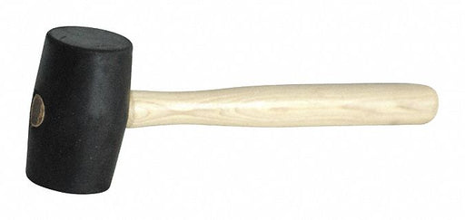 Mallet Rubber 24 oz Black