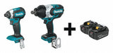 Cordless Combination Kit 2 Tools 18V DC