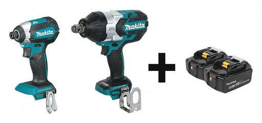 Cordless Combination Kit 2 Tools 18V DC