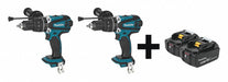 Cordless Hammer Drill/Driver Kit 4.0Ah