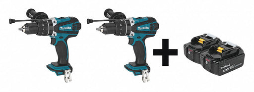 Cordless Hammer Drill/Driver Kit 4.0Ah