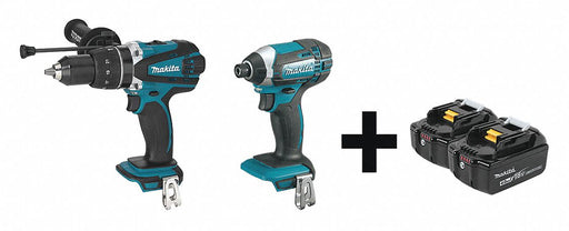 Cordless Combination Kit 2 Tools 18V DC