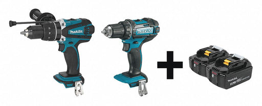 Cordless Combination Kit 2 Tools 18V DC