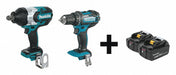 Cordless Combination Kit 2 Tools 18V DC