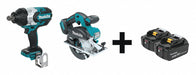 Cordless Combination Kit 2 Tools 18V DC