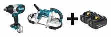 Cordless Combination Kit 2 Tools 18V DC
