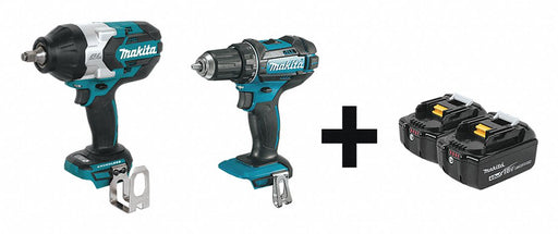 Cordless Combination Kit 2 Tools 18V DC