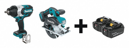 Cordless Combination Kit 2 Tools 18V DC