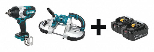 Cordless Combination Kit 2 Tools 18V DC