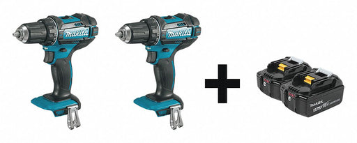 Drill Kit Cordless 1 900 RPM 18V DC