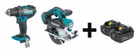 Cordless Combination Kit 2 Tools 18V DC