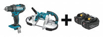 Cordless Combination Kit 2 Tools 18V DC