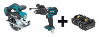 Cordless Combination Kit 2 Tools 18V DC