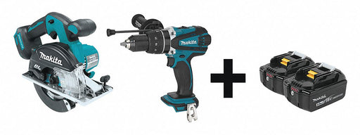 Cordless Combination Kit 2 Tools 18V DC