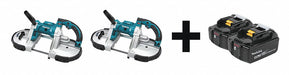 Cordless Band Saw Kit 18V 4.0Ah