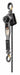 Lever Chain Hoist 10 ft Lift 3/4 tons