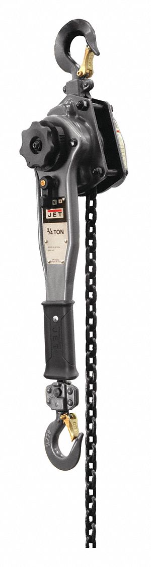 Lever Chain Hoist 10 ft Lift 3/4 tons