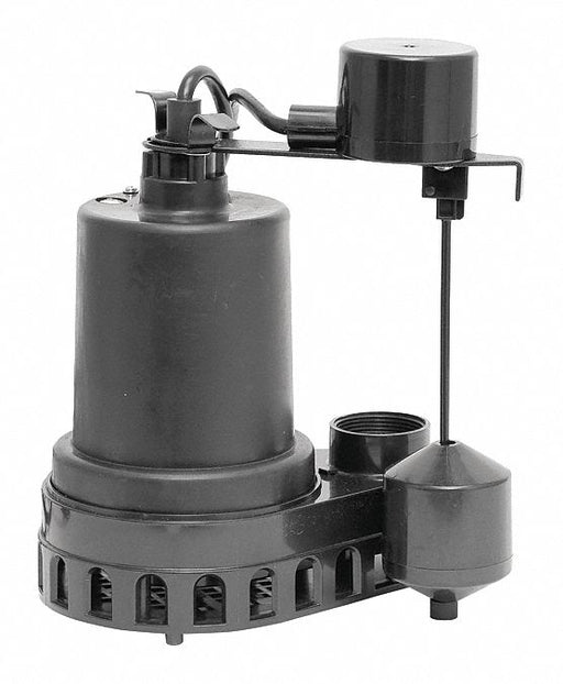 Sump Pump Cast Iron 1/2 HP