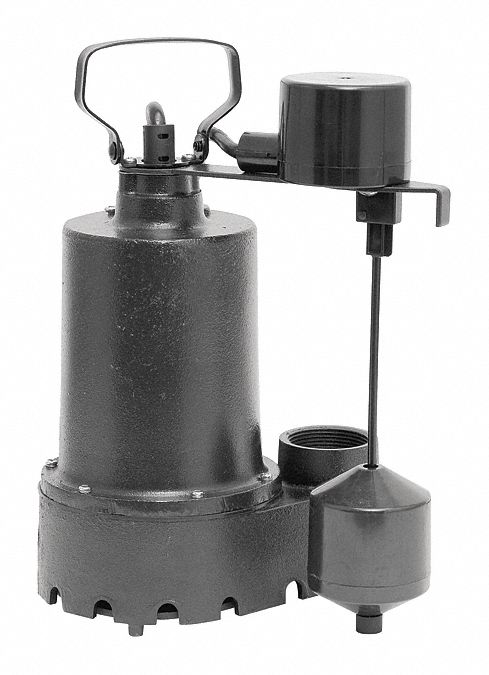Sump Pump Thermoplastic 1/2 HP
