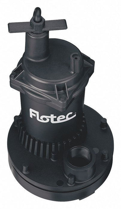 Plug-InUtilityPump 8ft 10in H 115VAC