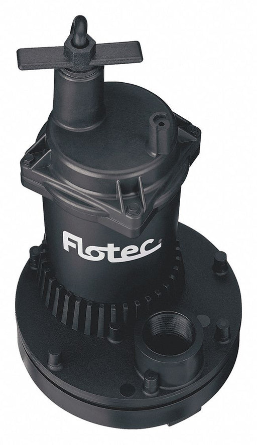 Plug-InUtilityPump 8ft 10in H 115VAC