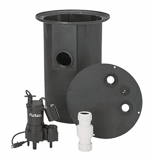 Sewage Pump System 2/5 hp 115V AC