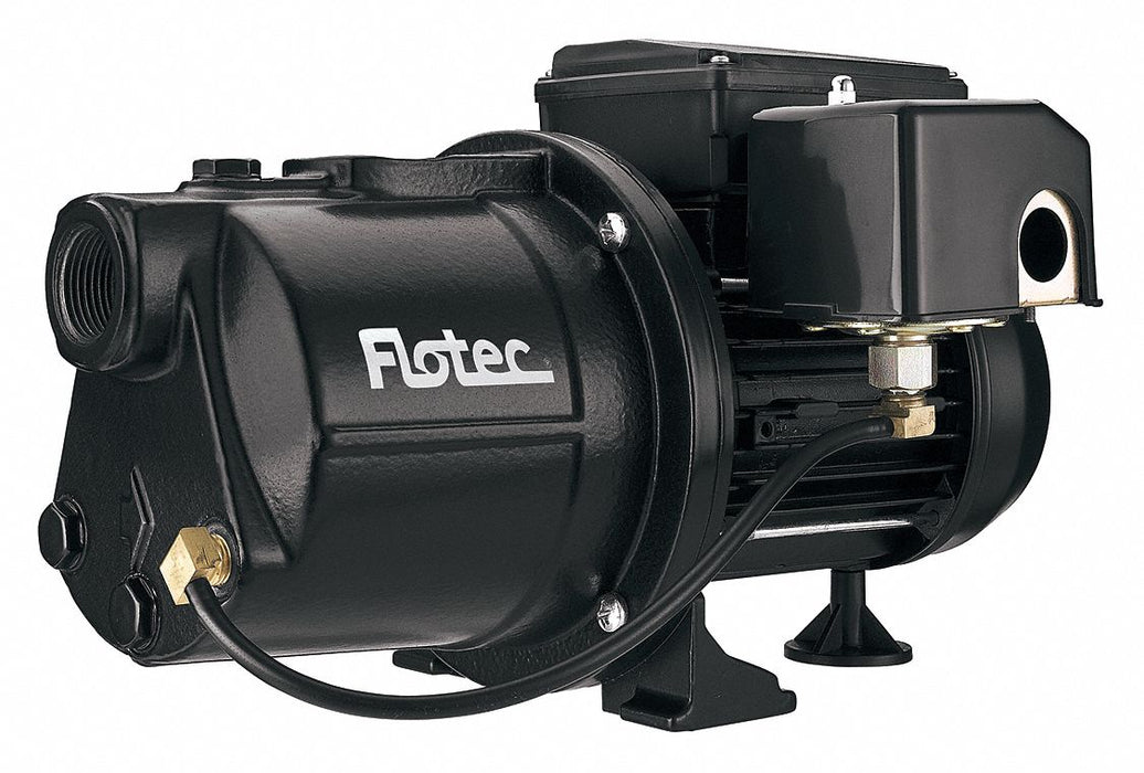 Jet Pump Cast Iron Shallow Well 1/2HP