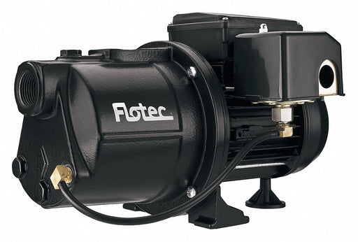 Jet Pump Cast Iron Shallow Well 1/2HP