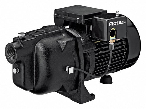 Jet Pump Shallow Well Cast Iron 1HP