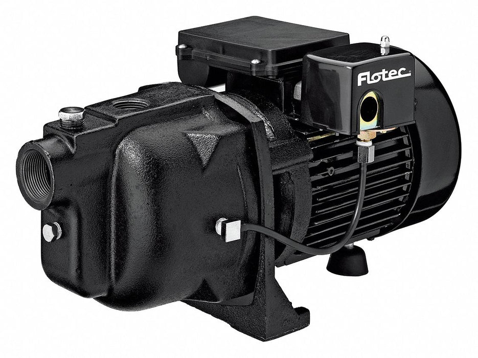 Jet Pump Shallow Well Cast Iron 1HP