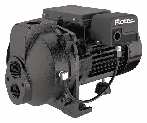 ConvertibleWellJetPump 3/4hp 115/230VAC