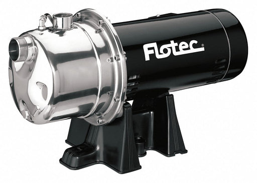 Jet Pump Swallow Well 15/230V SS 1HP