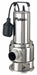 Sewage Pump Stainless Steel 3/4 HP