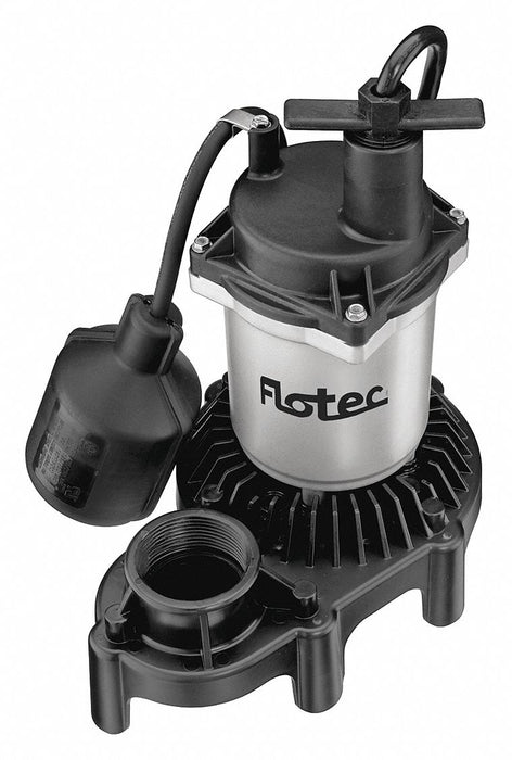 Sump Pump Zinc/Thermoplastic 1/3HP