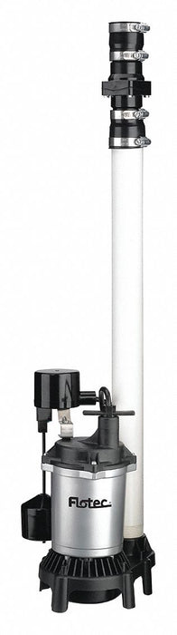Sump Pump Vert Assembly System 0.5 HP