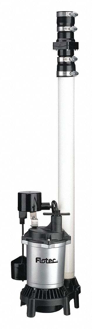 SubmersibleSumpPump 8ft 33.25in 115VAC