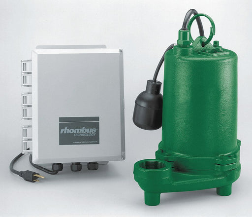 Effluent Pump Hi Temp Cast Iron 1/2HP