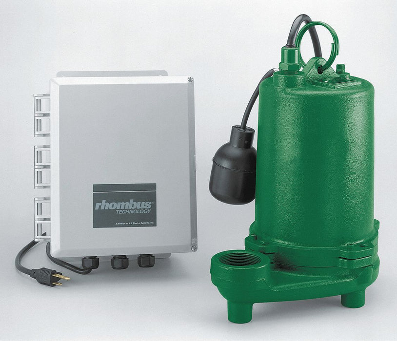Effluent Pump Hi Temp Cast Iron 1/2HP