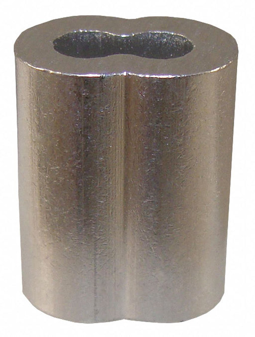 Aluminum Sleeve Fit 1/4 Cable PK50