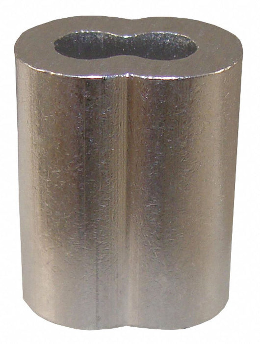 Aluminum Sleeve Fit 1/4 Cable PK50