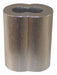 Aluminum Sleeve Fit 1/4 Cable PK50