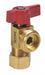 Valve-1/4 Turn Short w/UNS Red Nut