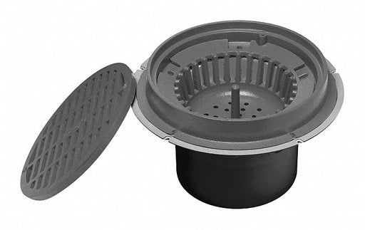 Cast Iron Sediment Bucket