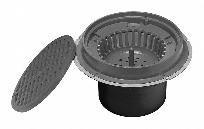 Cast Iron Sediment Bucket