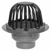PVC Roof Drain w/ABS Dome and Guard 2 