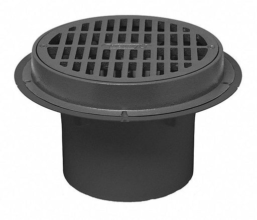 PVC Roof Drain w/ABS Dome and Dam 6 