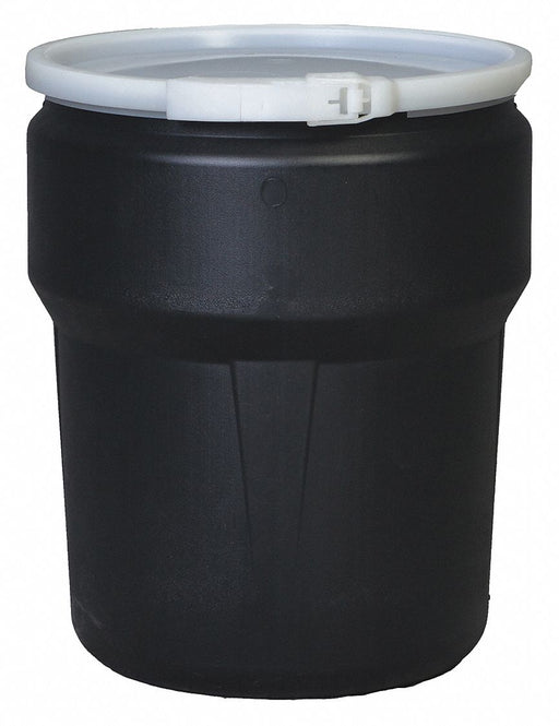 Open Head Poly Drum w/Lock Ring 10 gal.