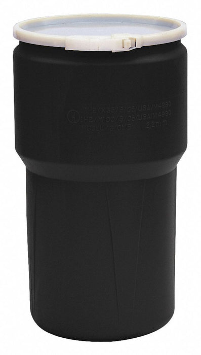 Open Head Poly Drum w/Lock Ring 14 gal.